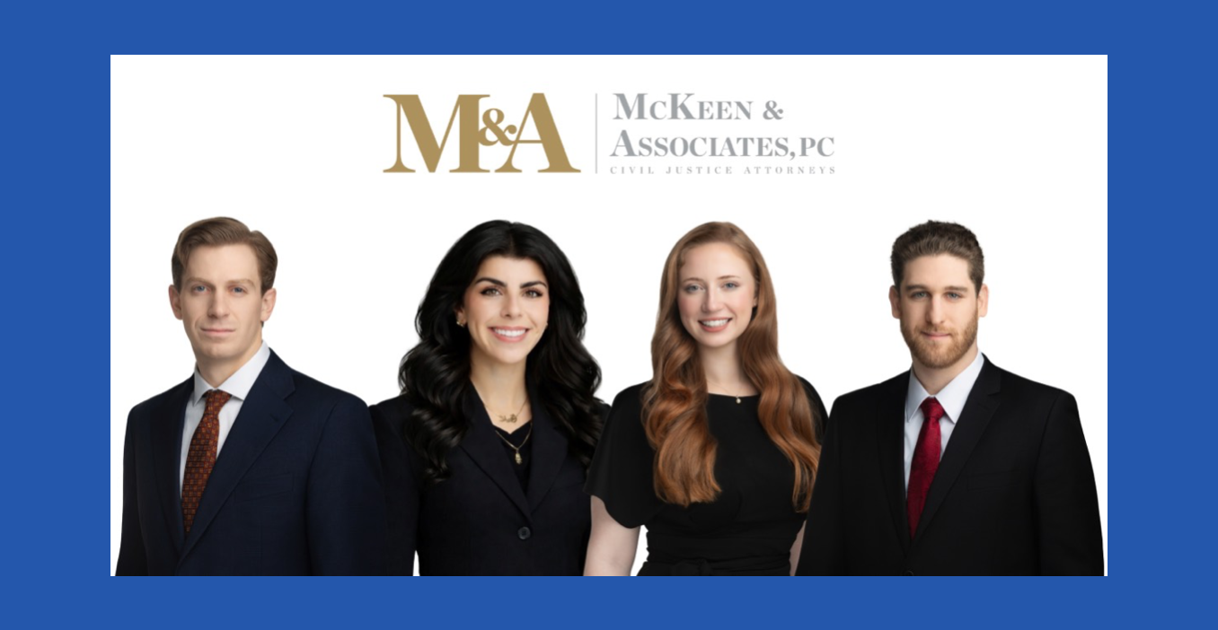 L-R: J. Carley, A. Hammoud, R. Jump, and I. Wendrow; image courtesy of McKeen & Associates.